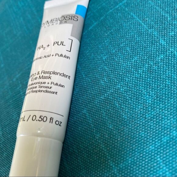 New Unopened SYMBIOSIS tightening & replenishing eye mask 15ml 0.5fl oz - Picture 2 of 8